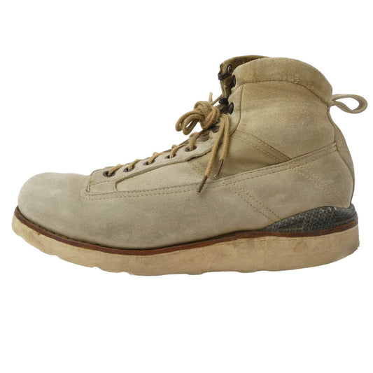 VISVIM ビズビム BEARD BOOTS-FOLK ビアード ブーツ ベージュ系 US10【中古】