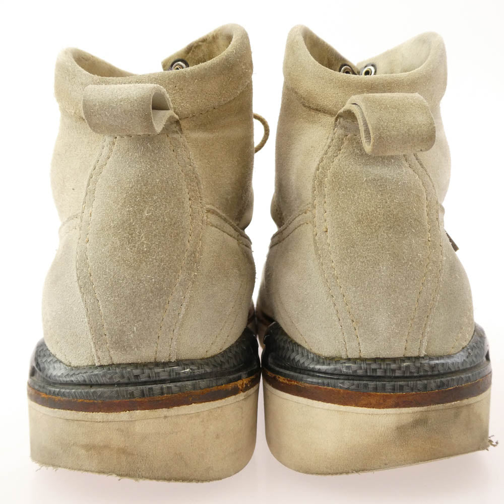 VISVIM ビズビム BEARD BOOTS-FOLK ビアード ブーツ ベージュ系 US10【中古】