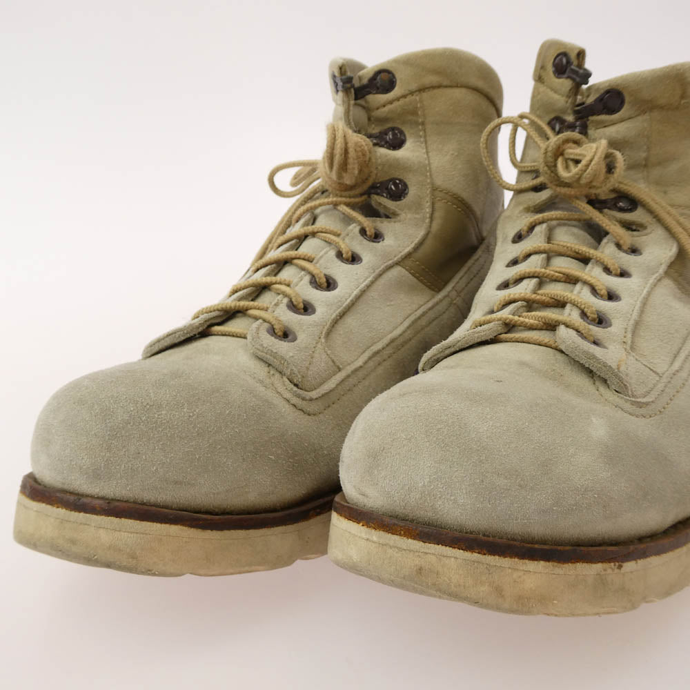 VISVIM ビズビム BEARD BOOTS-FOLK ビアード ブーツ ベージュ系 US10【中古】