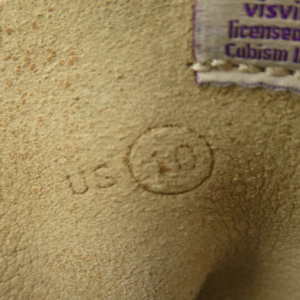 VISVIM ビズビム BEARD BOOTS-FOLK ビアード ブーツ ベージュ系 US10【中古】