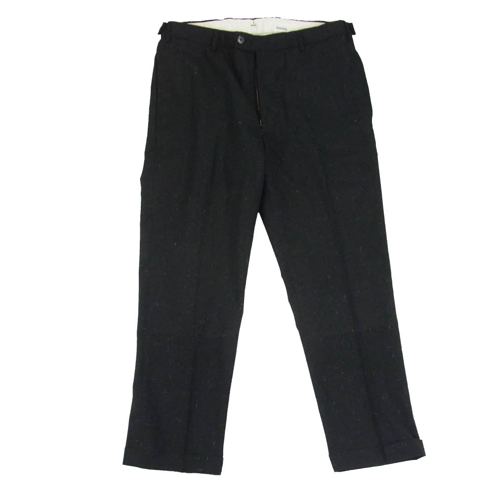 VISVIM ビズビム 16SS 0116105008018 HIGH WATER SLACKS VINTAGE NEP ハイウォーター スラックス パンツ ヴィンテージネップ ブラック系 3【中古】