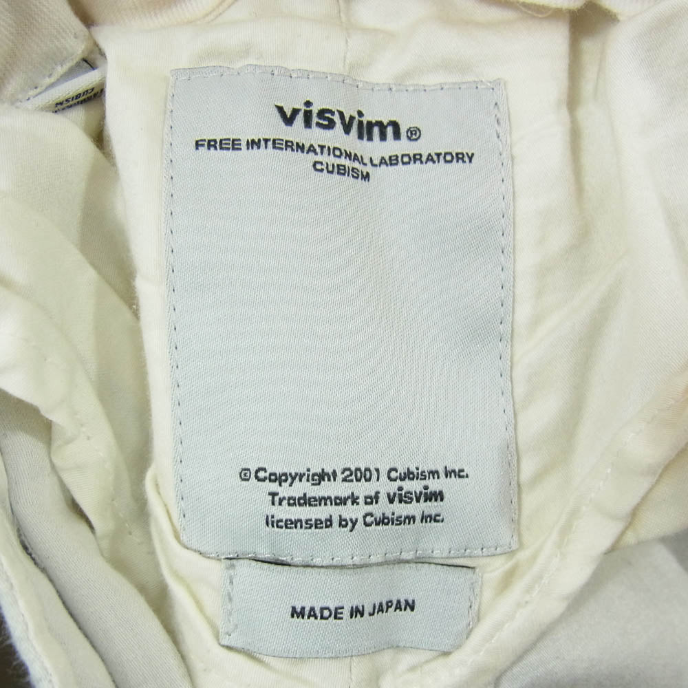 VISVIM ビズビム 16SS 0116105008018 HIGH WATER SLACKS VINTAGE NEP ハイウォーター スラックス パンツ ヴィンテージネップ ブラック系 3【中古】