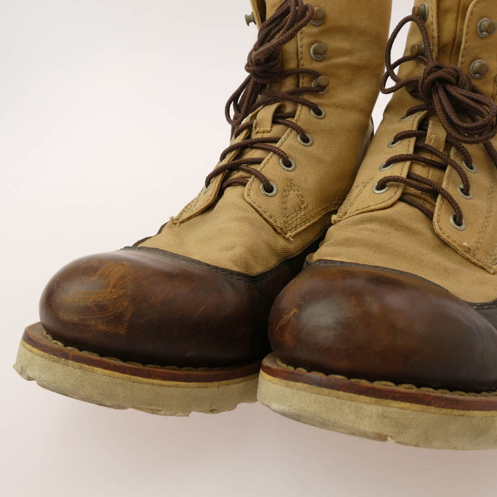 VISVIM ビズビム veritus folk ベリタス ブーツ ベージュ系 ブラウン系 US10【中古】