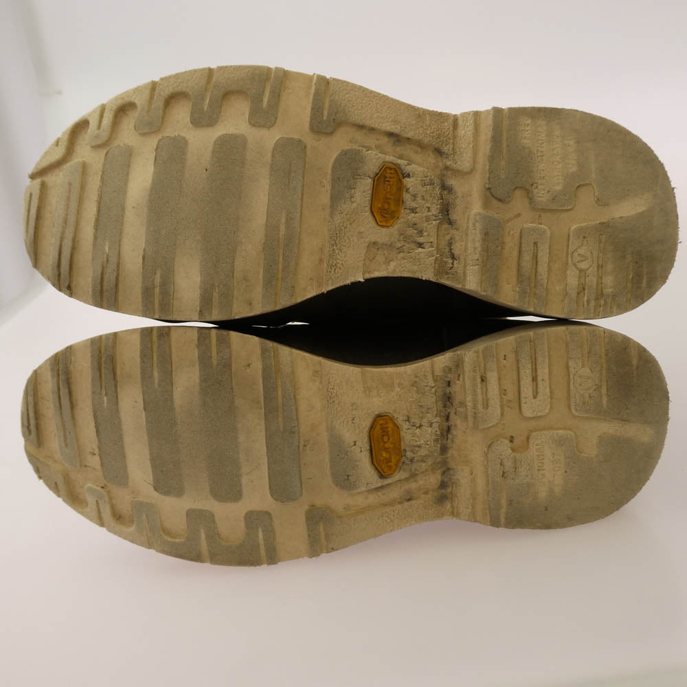 VISVIM ビズビム veritus folk ベリタス ブーツ ベージュ系 ブラウン系 US10【中古】