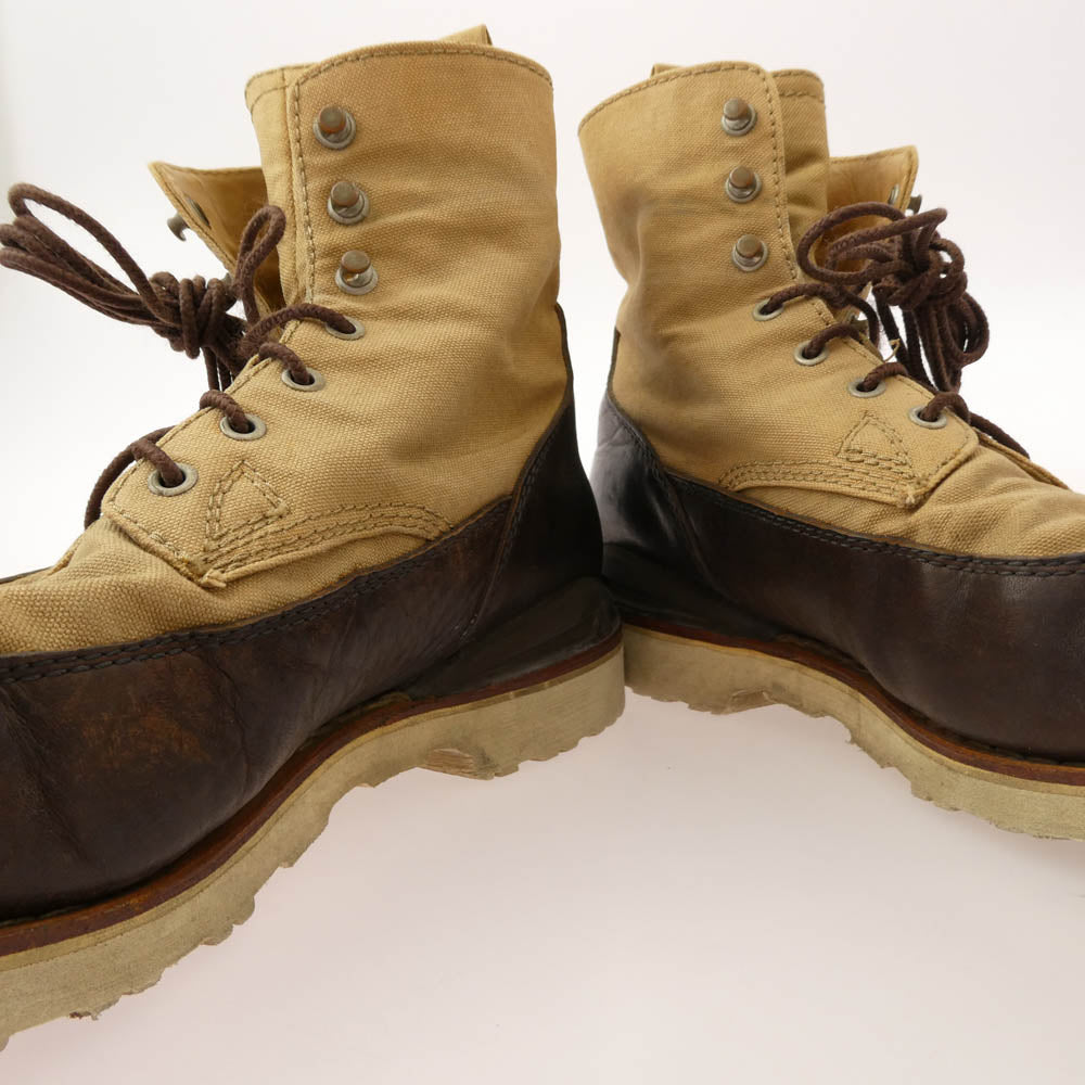 VISVIM ビズビム veritus folk ベリタス ブーツ ベージュ系 ブラウン系 US10【中古】