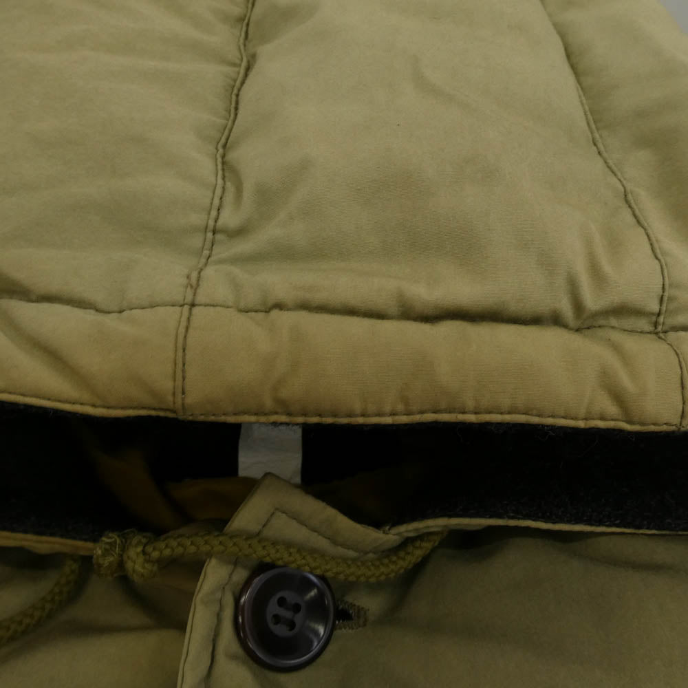 NEIGHBORHOOD ネイバーフッド 15AW 152TSNH-JKM02 MIL DOWN/C-JKT ダウン ジャケット カーキ系 M【中古】