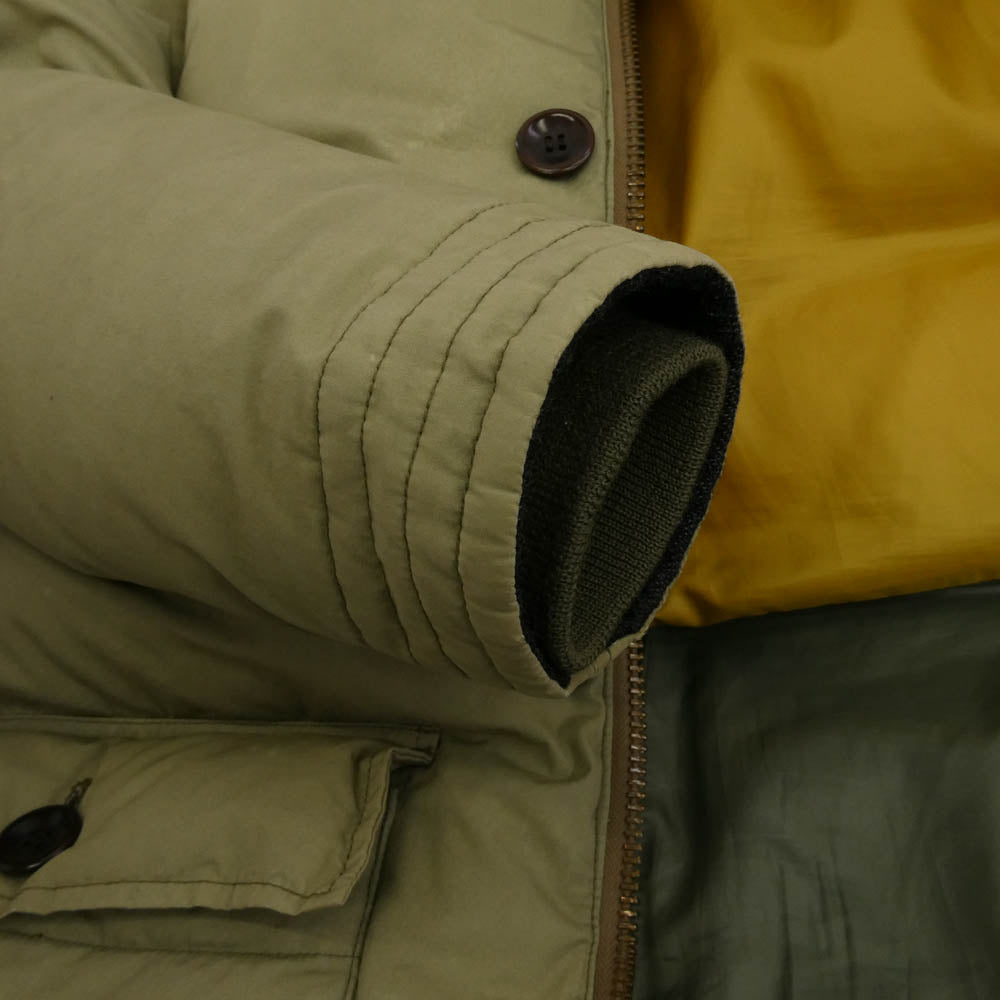 NEIGHBORHOOD ネイバーフッド 15AW 152TSNH-JKM02 MIL DOWN/C-JKT ダウン ジャケット カーキ系 M【中古】