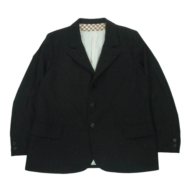 VISVIM ビズビム 16SS 0116105013023 GRANGER BLAZER VINTAGE NEP ブレザー ジャケット ヴィンテージネップ ブラック系 3【中古】