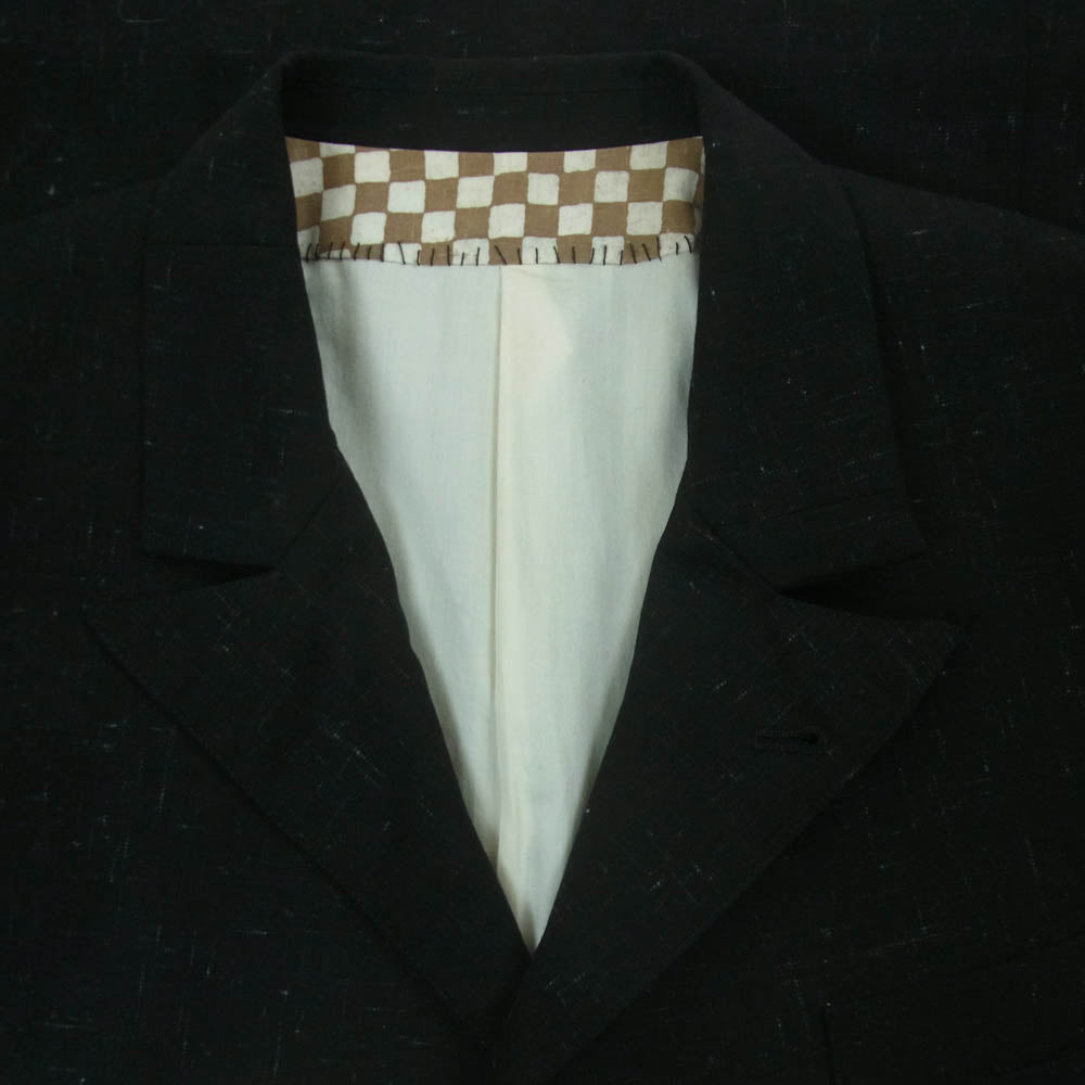 VISVIM ビズビム 16SS 0116105013023 GRANGER BLAZER VINTAGE NEP ブレザー ジャケット ヴィンテージネップ ブラック系 3【中古】