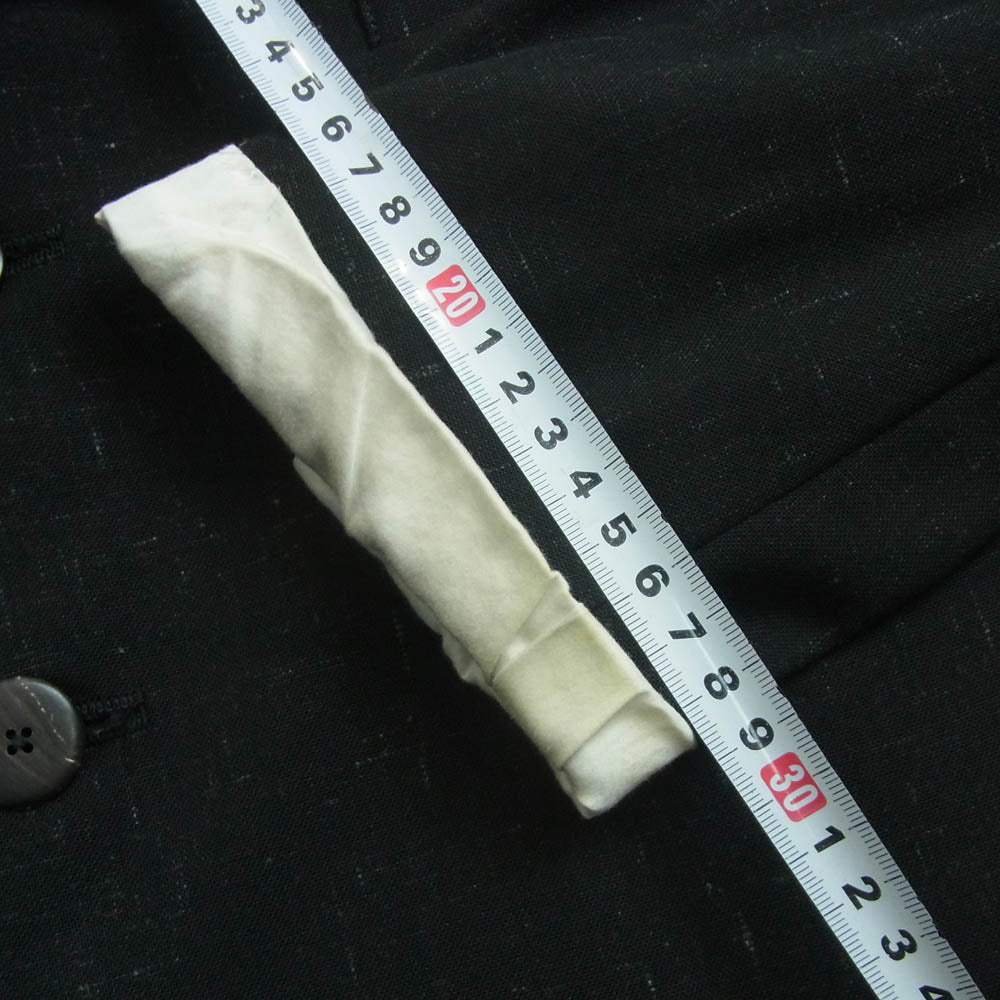 VISVIM ビズビム 16SS 0116105013023 GRANGER BLAZER VINTAGE NEP ブレザー ジャケット ヴィンテージネップ ブラック系 3【中古】