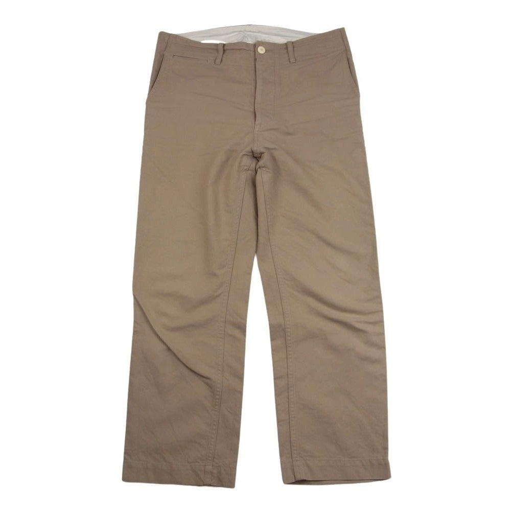 VISVIM ビズビム 24SS 0124105008003 CHINO PANTS チノパンツ トラウザーズ ベージュ系 2【中古】