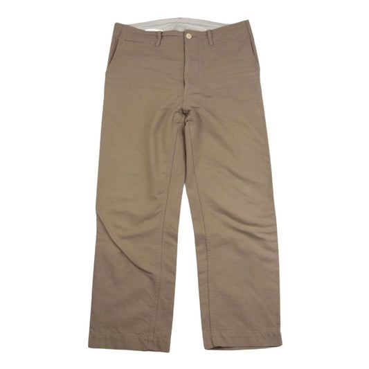 VISVIM ビズビム 24SS 0124105008003 CHINO PANTS チノパンツ トラウザーズ ベージュ系 2【中古】