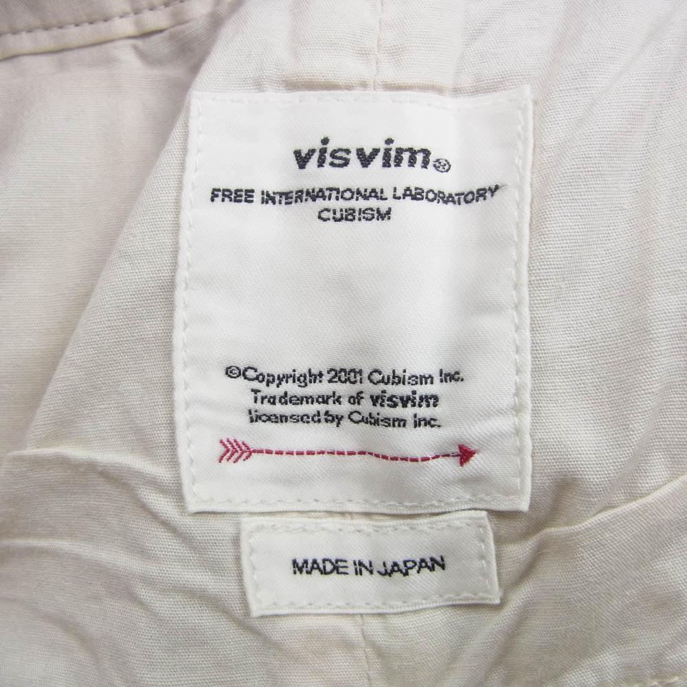 VISVIM ビズビム 24SS 0124105008003 CHINO PANTS チノパンツ トラウザーズ ベージュ系 2【中古】