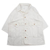 VISVIM ビズビム 19SS 0119105011017 CORNET SHIRT S/S コルネット オープンカラー ショートスリーブ 半袖 シャツ ホワイト系 2【中古】
