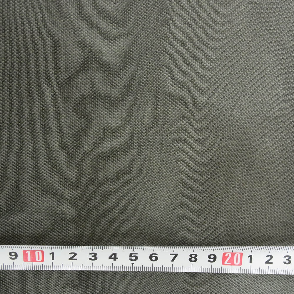 VISVIM ビズビム 0121105010018 JUMBO WELLER ジャンボ ウェラー 鯉のぼりアップリケ 半袖 ポロシャツ カーキ系 3【中古】