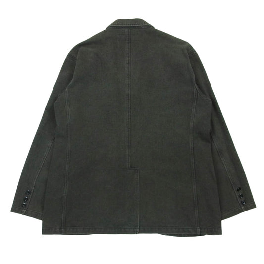 NEIGHBORHOOD ネイバーフッド 20AW 202SPNH-JKM01 SERVICE C-JKT 3B テーラード ジャケット 日本製 グレー系 M【中古】