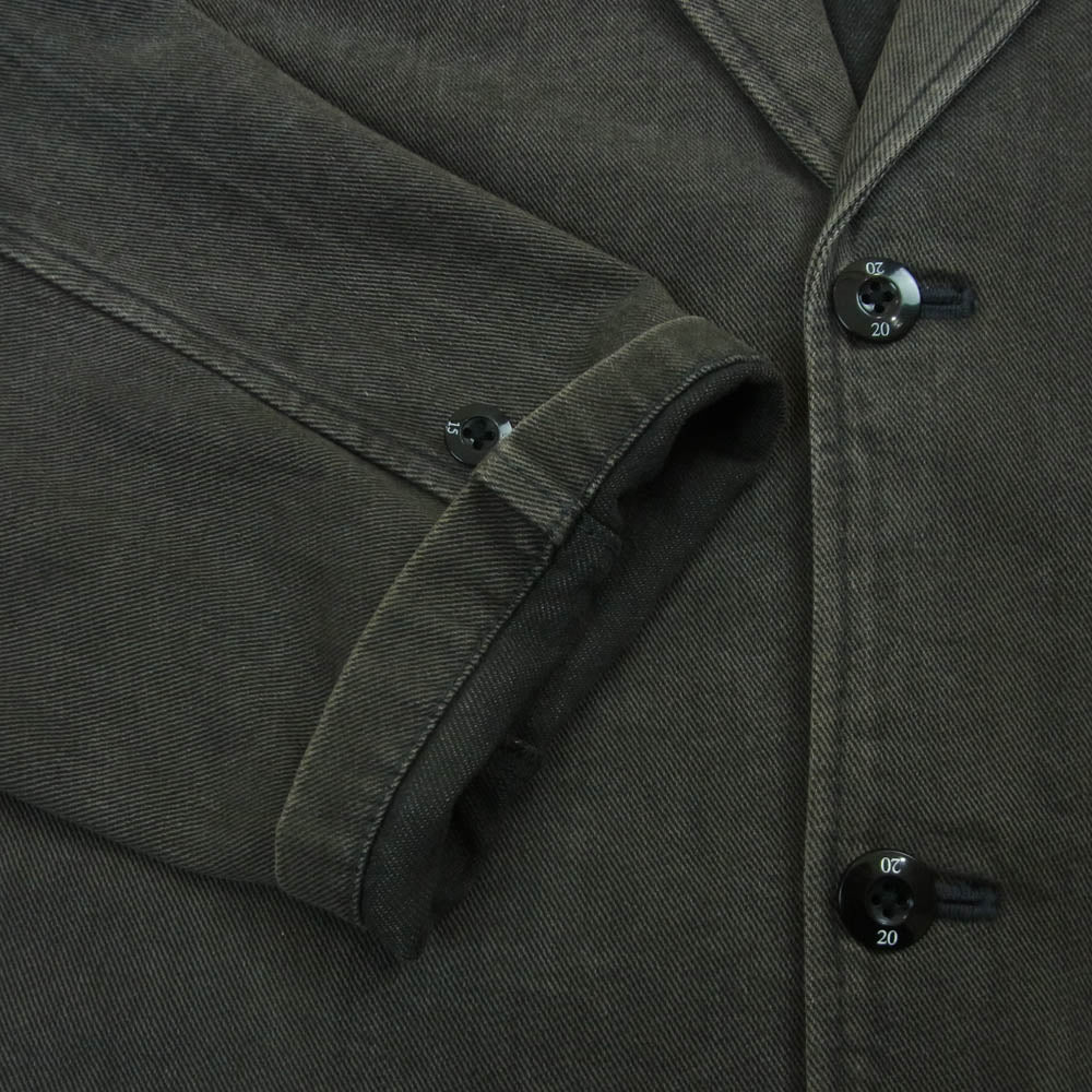 NEIGHBORHOOD ネイバーフッド 20AW 202SPNH-JKM01 SERVICE C-JKT 3B テーラード ジャケット 日本製 グレー系 M【中古】