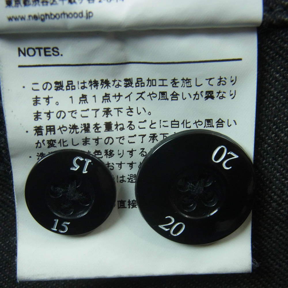 NEIGHBORHOOD ネイバーフッド 20AW 202SPNH-JKM01 SERVICE C-JKT 3B テーラード ジャケット 日本製 グレー系 M【中古】