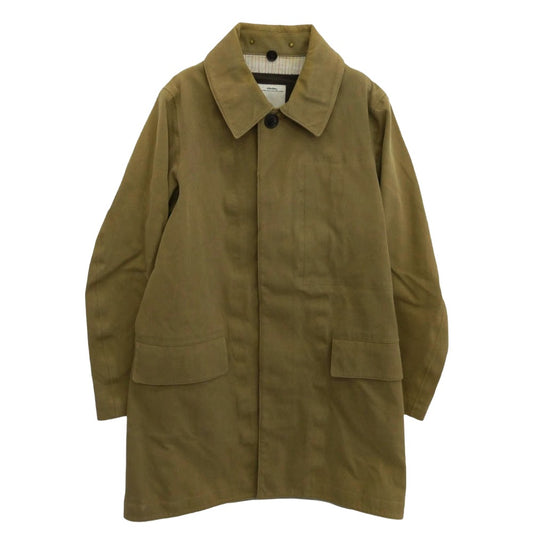 VISVIM ビズビム 15AW 0115205013002 FRANK SOUTIEN COAT 3L GORE-TEX ゴアテックス ステンカラーコート ベージュ系 L【中古】