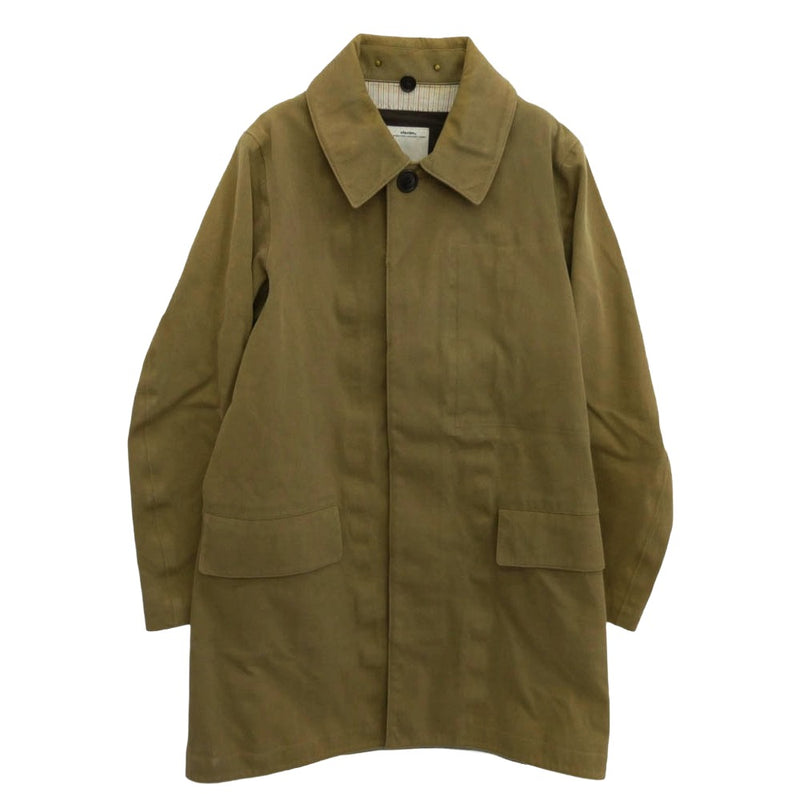 VISVIM ビズビム 15AW 0115205013002 FRANK SOUTIEN COAT 3L GORE-TEX ゴアテックス ステンカラーコート ベージュ系 L【中古】