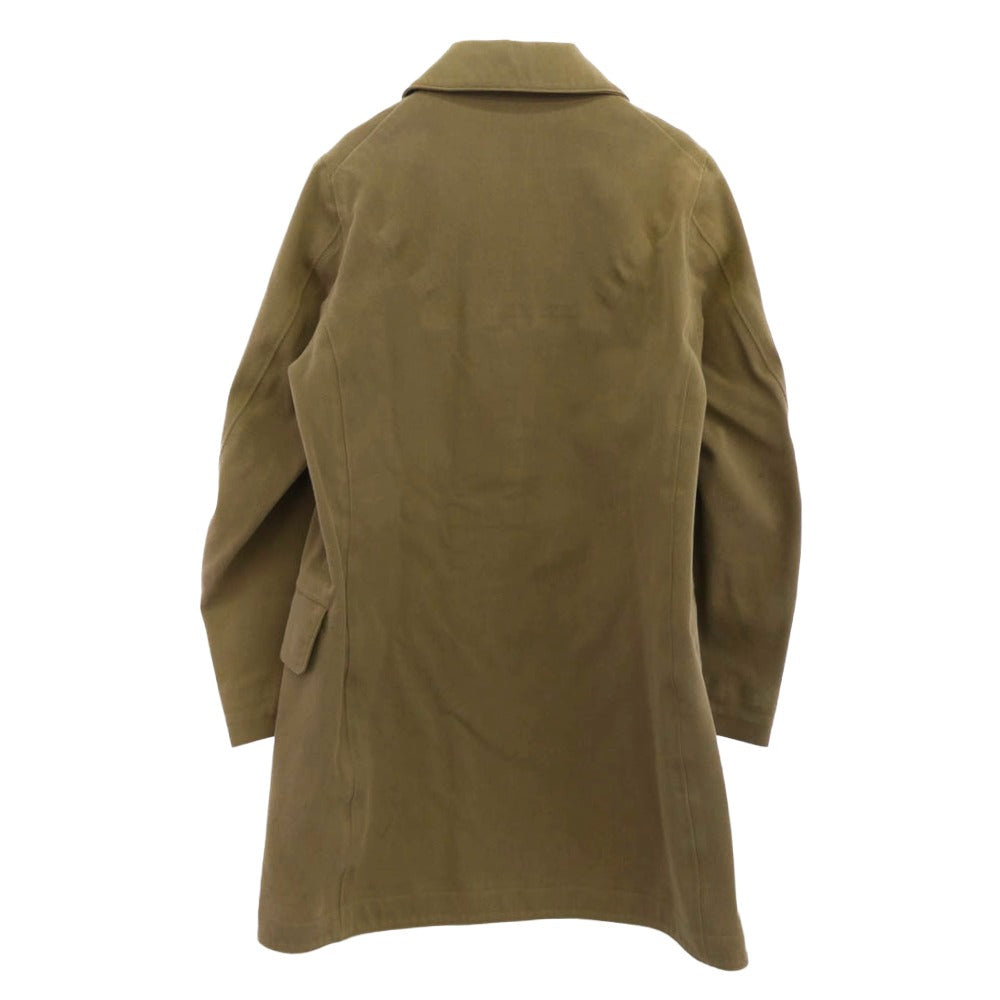 VISVIM ビズビム 15AW 0115205013002 FRANK SOUTIEN COAT 3L GORE-TEX ゴアテックス ステンカラーコート ベージュ系 L【中古】