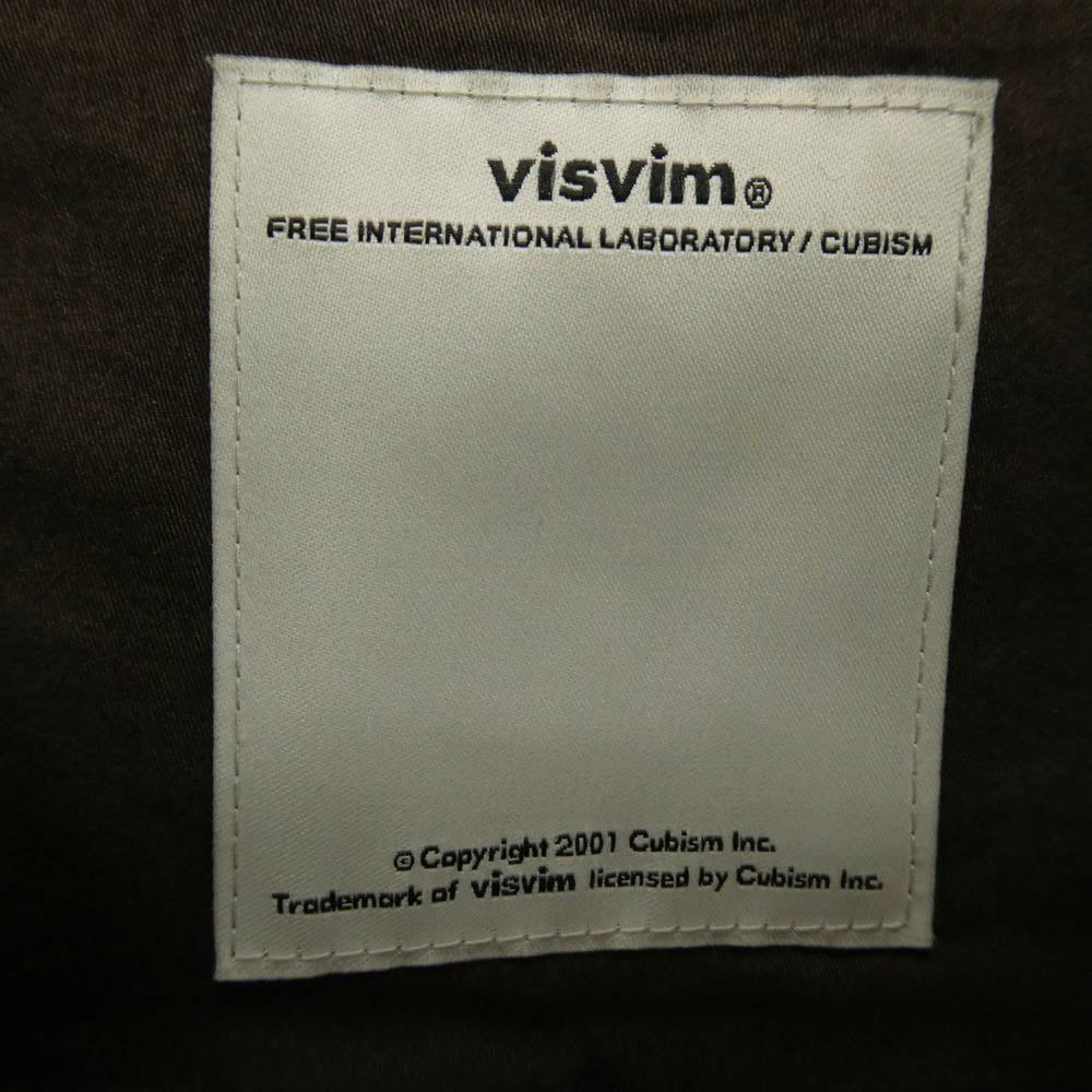 VISVIM ビズビム 15AW 0115205013002 FRANK SOUTIEN COAT 3L GORE-TEX ゴアテックス ステンカラーコート ベージュ系 L【中古】