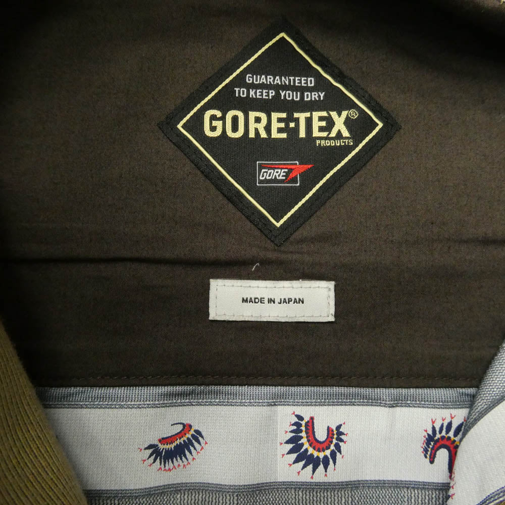 VISVIM ビズビム 15AW 0115205013002 FRANK SOUTIEN COAT 3L GORE-TEX ゴアテックス ステンカラーコート ベージュ系 L【中古】