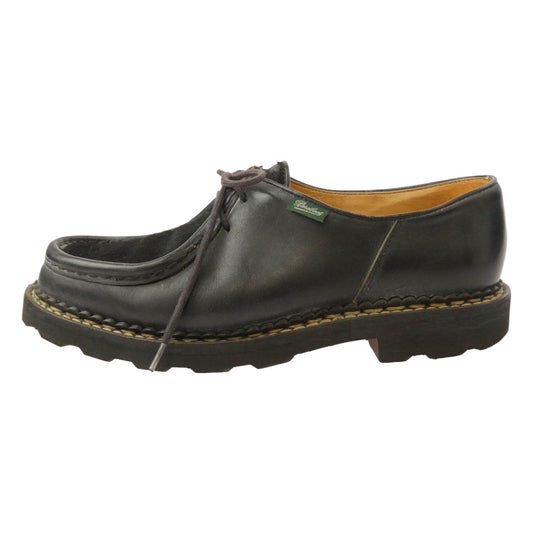 Paraboot パラブーツ 8731 MICHAEL ミカエル ファー チロリアン シューズ ブラック系 41【中古】