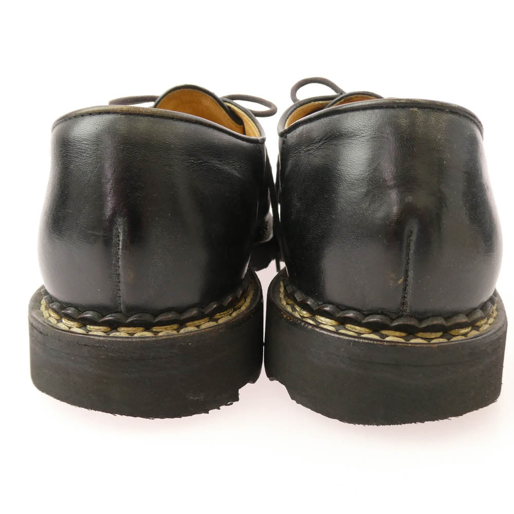 Paraboot パラブーツ 8731 MICHAEL ミカエル ファー チロリアン シューズ ブラック系 41【中古】