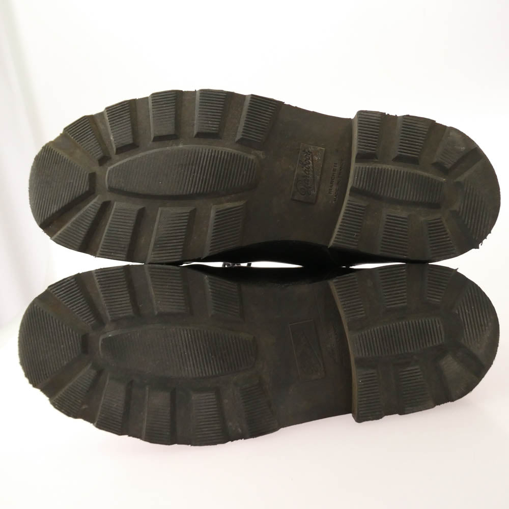 Paraboot パラブーツ 8731 MICHAEL ミカエル ファー チロリアン シューズ ブラック系 41【中古】