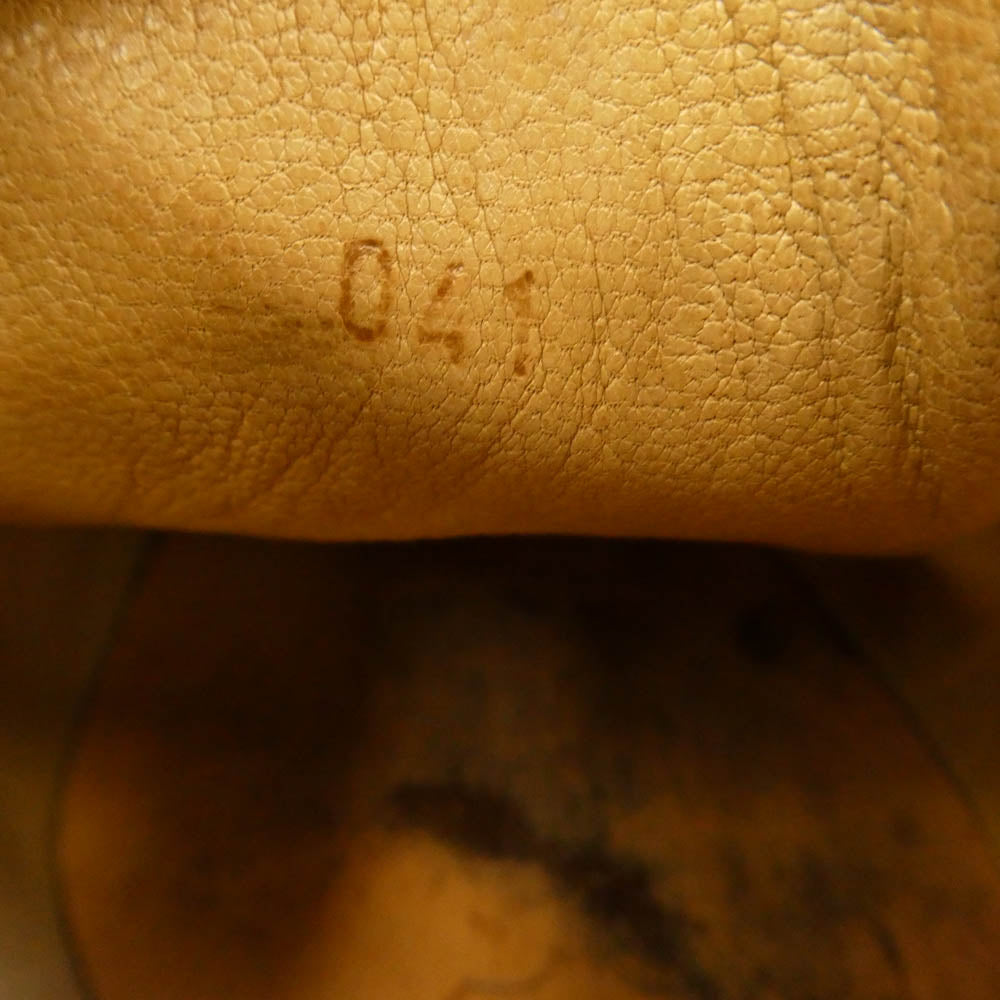 Paraboot パラブーツ 8731 MICHAEL ミカエル ファー チロリアン シューズ ブラック系 41【中古】