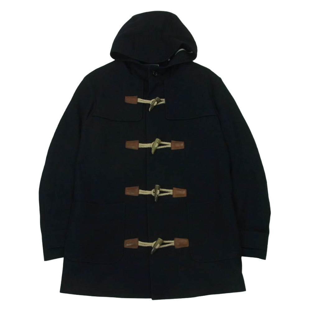 VISVIM ビズビム VS0001571 COMMODORE COAT WOOL WINDSTOPPER メルトン ダッフル コート ダークネイビー系 M【中古】
