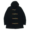 VISVIM ビズビム VS0001571 COMMODORE COAT WOOL WINDSTOPPER メルトン ダッフル コート ダークネイビー系 M【中古】