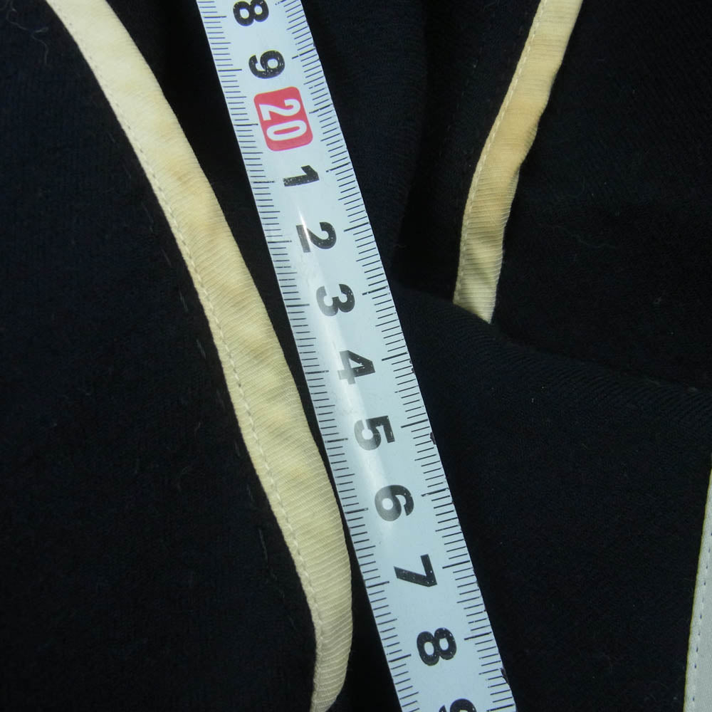 VISVIM ビズビム VS0001571 COMMODORE COAT WOOL WINDSTOPPER メルトン ダッフル コート ダークネイビー系 M【中古】