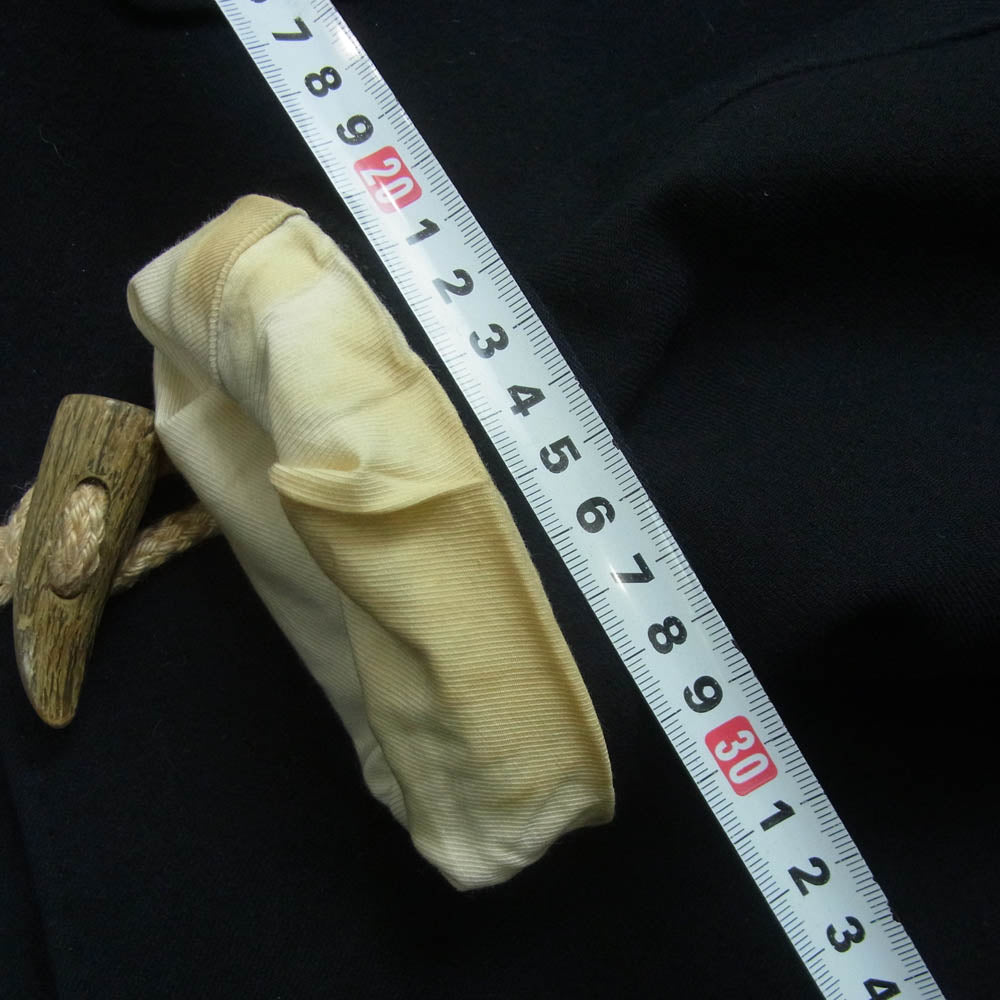 VISVIM ビズビム VS0001571 COMMODORE COAT WOOL WINDSTOPPER メルトン ダッフル コート ダークネイビー系 M【中古】