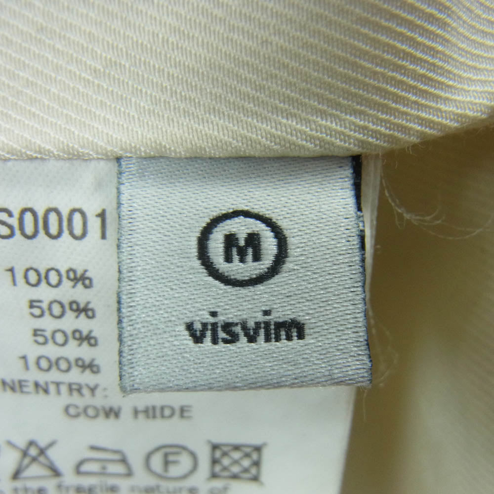 VISVIM ビズビム VS0001571 COMMODORE COAT WOOL WINDSTOPPER メルトン ダッフル コート ダークネイビー系 M【中古】