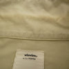VISVIM ビズビム 22SS 0122105011011 CARDWELL SHIRT L/S DMGD ダメージ加工 カードウェル 長袖 シャツ ジャケット ライトグリーン系 3【中古】