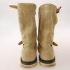 VISVIM ビズビム T.W.O. BOOTS-FOLK エンジニア ブーツ ベージュ系 US10【中古】