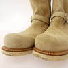 VISVIM ビズビム T.W.O. BOOTS-FOLK エンジニア ブーツ ベージュ系 US10【中古】