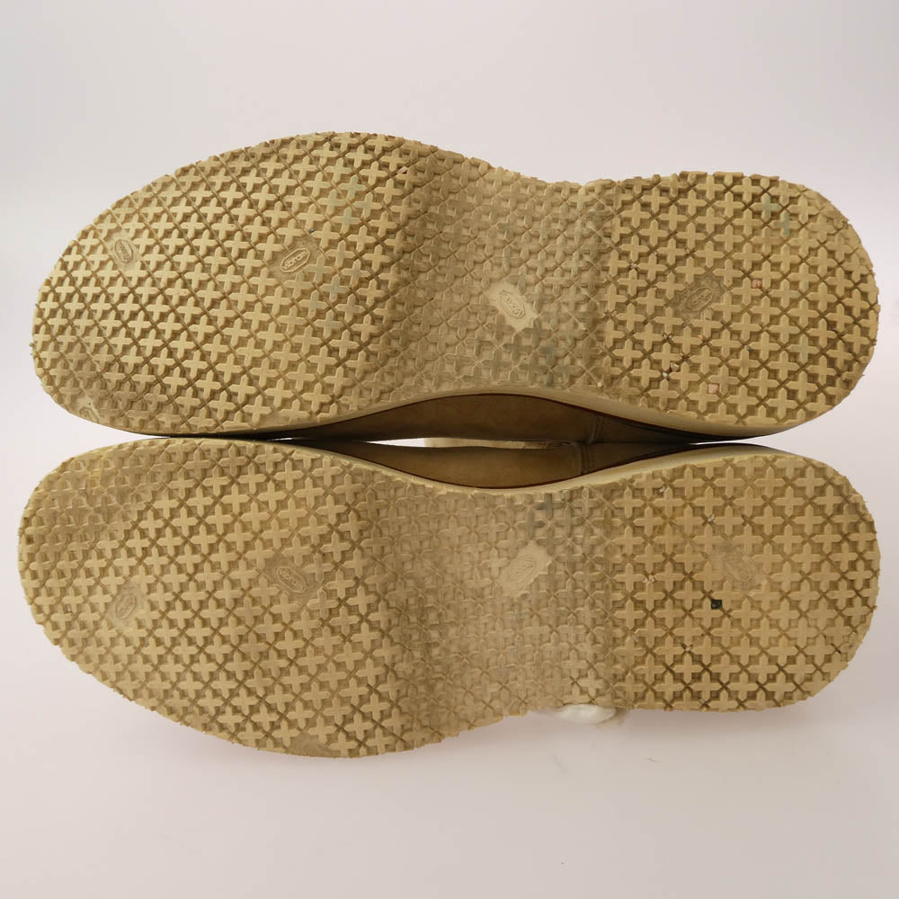 VISVIM ビズビム T.W.O. BOOTS-FOLK エンジニア ブーツ ベージュ系 US10【中古】