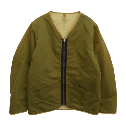 VISVIM ビズビム 15AW 0115205013031 IRIS LINER JKT アイリス リバーシブル ライナー ジャケット カーキ系【中古】