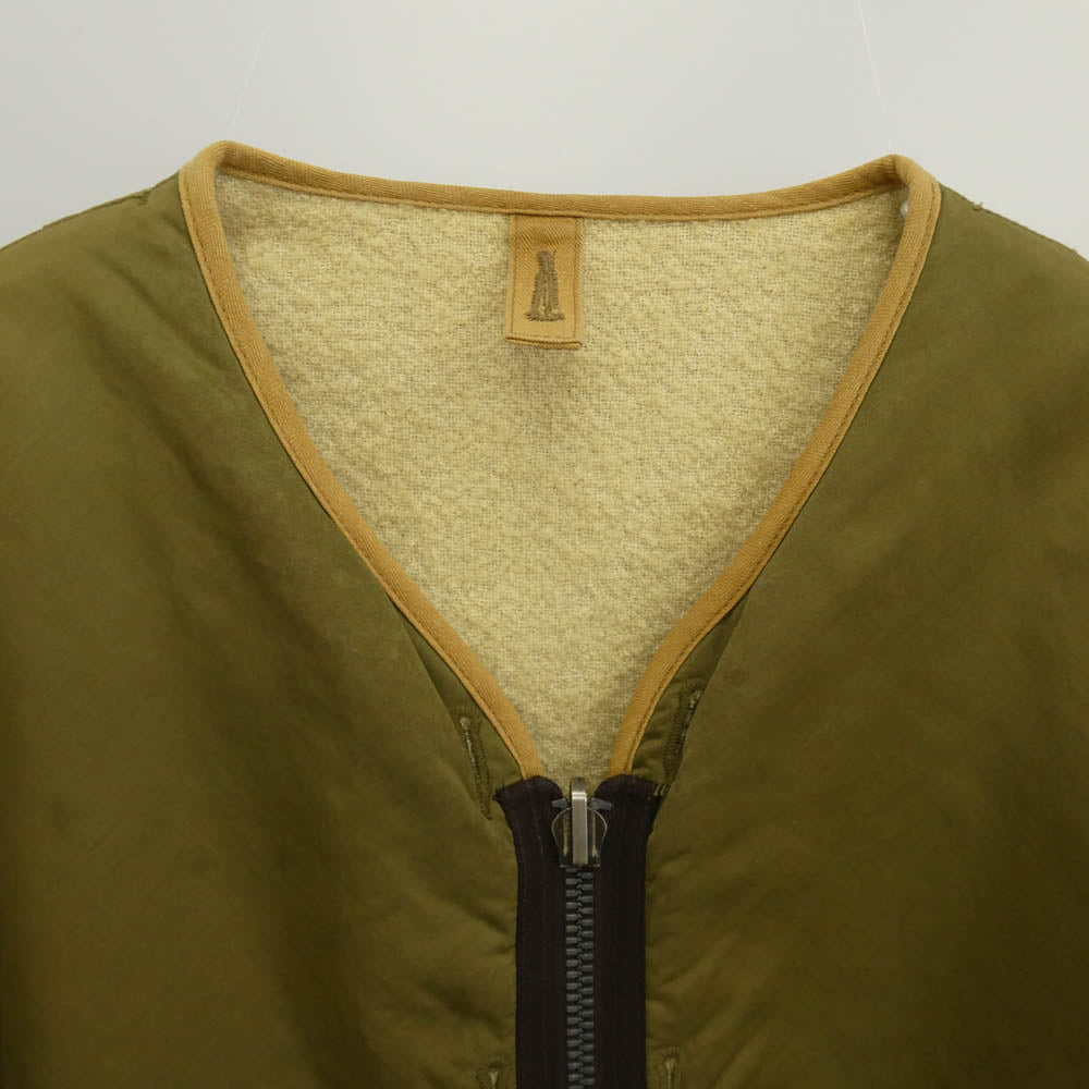 VISVIM ビズビム 15AW 0115205013031 IRIS LINER JKT アイリス リバーシブル ライナー ジャケット カーキ系【中古】