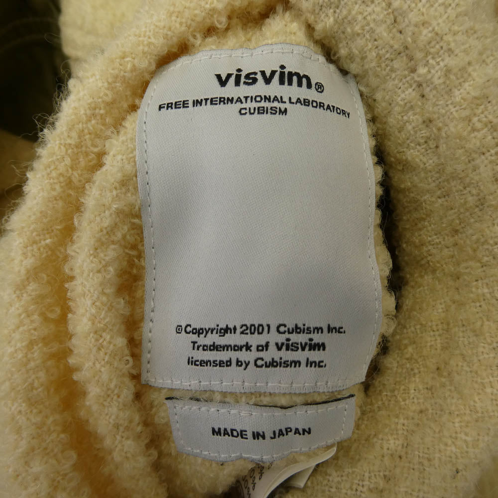 VISVIM ビズビム 15AW 0115205013031 IRIS LINER JKT アイリス リバーシブル ライナー ジャケット カーキ系【中古】