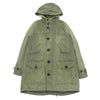 VISVIM ビズビム 15SS 0115105013018 TOWNSEND COAT PRIME HERRINGBONE タウンゼント プライム ミリタリー フーデッド モッズ コート カーキ系 グレイッシュオリーブ系 1【中古】