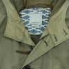 VISVIM ビズビム 15SS 0115105013018 TOWNSEND COAT PRIME HERRINGBONE タウンゼント プライム ミリタリー フーデッド モッズ コート カーキ系 グレイッシュオリーブ系 1【中古】