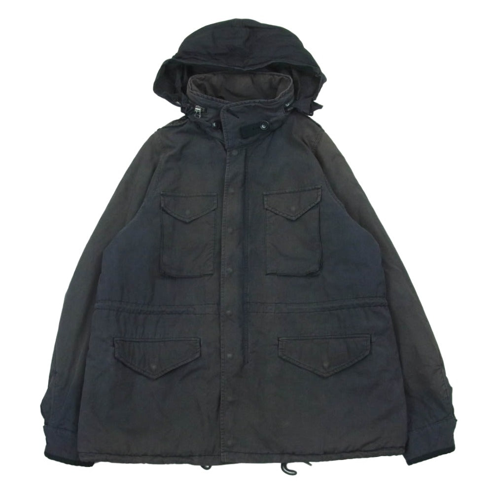 VISVIM ビズビム 18SS 0118105013024 M-65 BICKLE ビックル ミリタリー ジャケット 日本製 ネイビー系 2【中古】