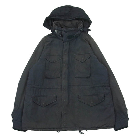 VISVIM ビズビム 18SS 0118105013024 M-65 BICKLE ビックル ミリタリー ジャケット 日本製 ネイビー系 2【中古】