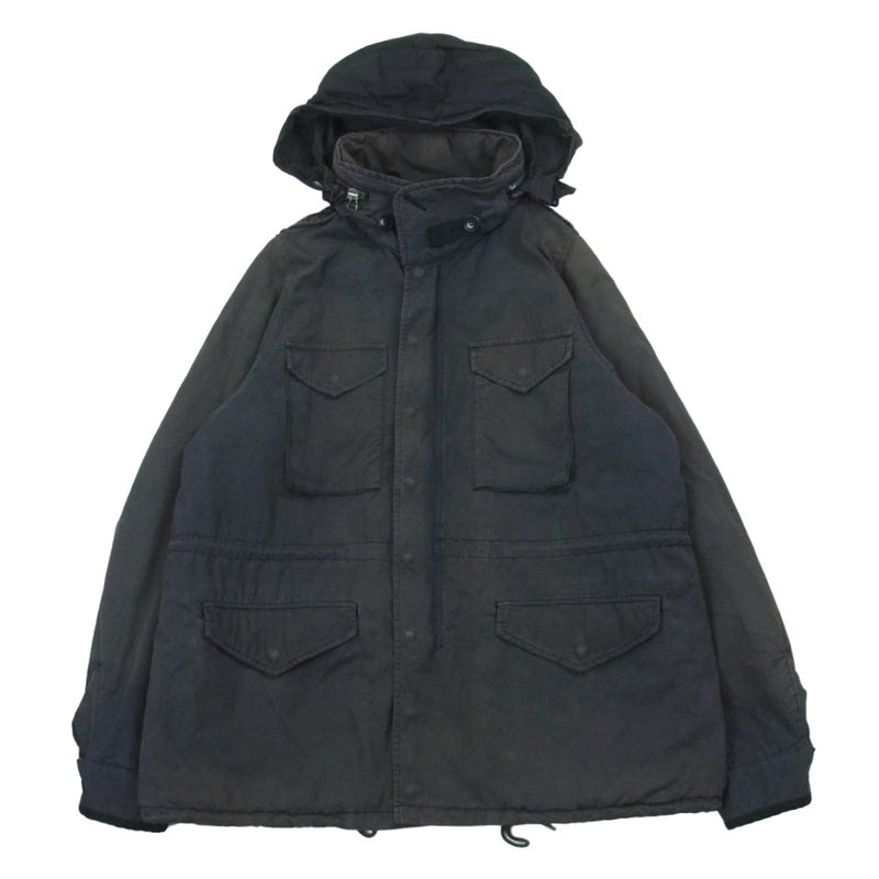 VISVIM ビズビム 18SS 0118105013024 M-65 BICKLE ビックル ミリタリー ジャケット 日本製 ネイビー系 2【中古】