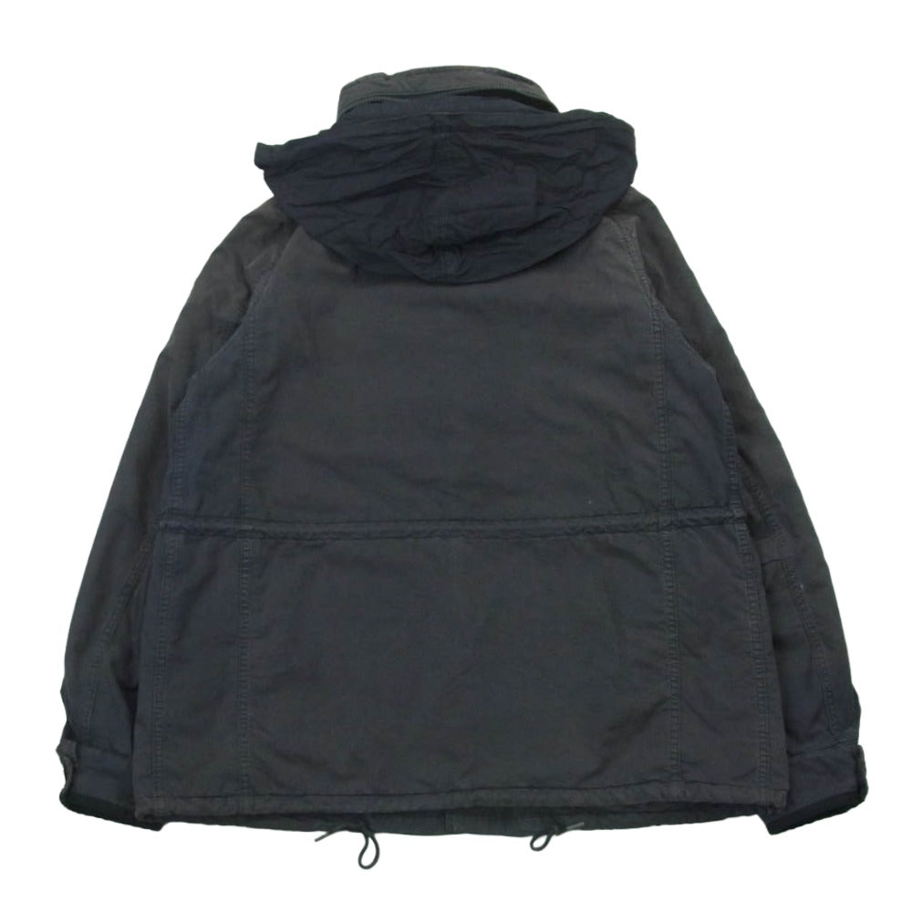 VISVIM ビズビム 18SS 0118105013024 M-65 BICKLE ビックル ミリタリー ジャケット 日本製 ネイビー系 2【中古】