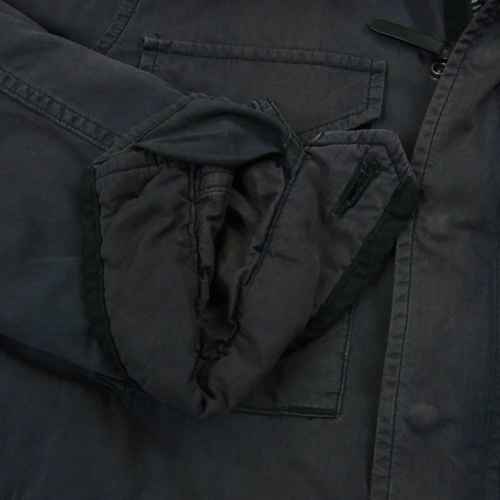 VISVIM ビズビム 18SS 0118105013024 M-65 BICKLE ビックル ミリタリー ジャケット 日本製 ネイビー系 2【中古】